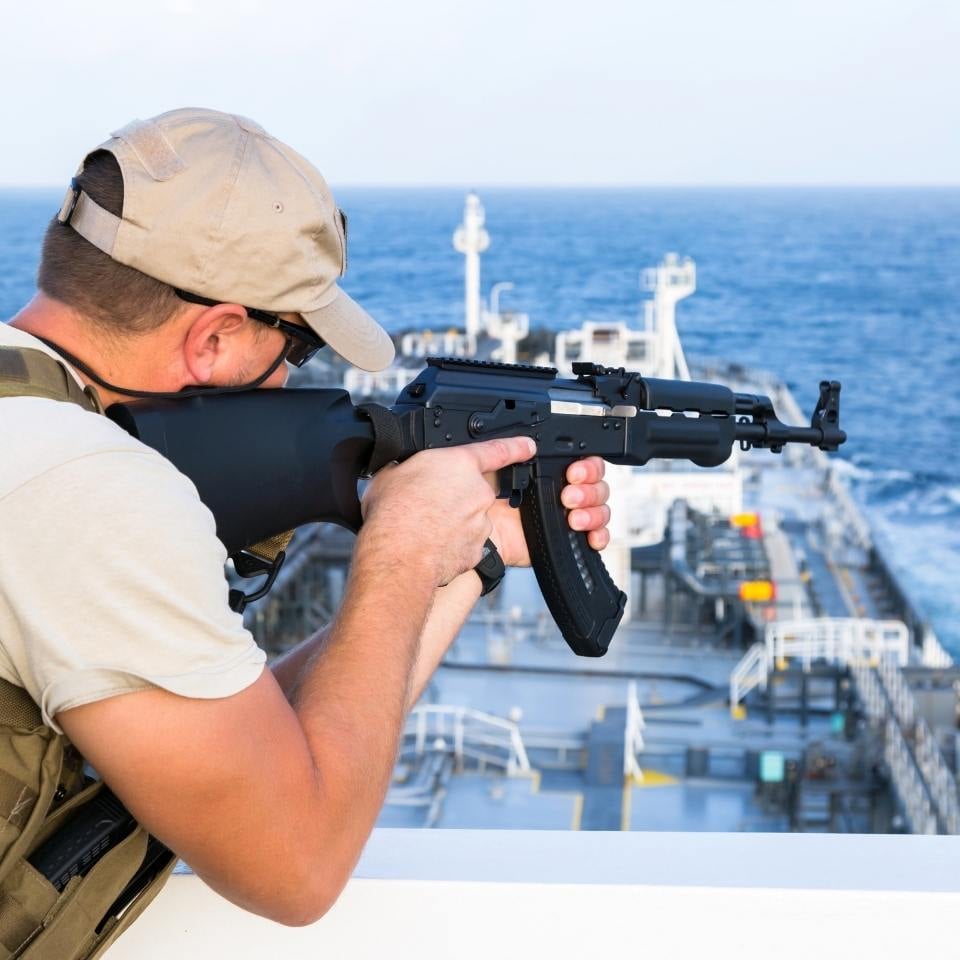 particuliers protection armée des navires